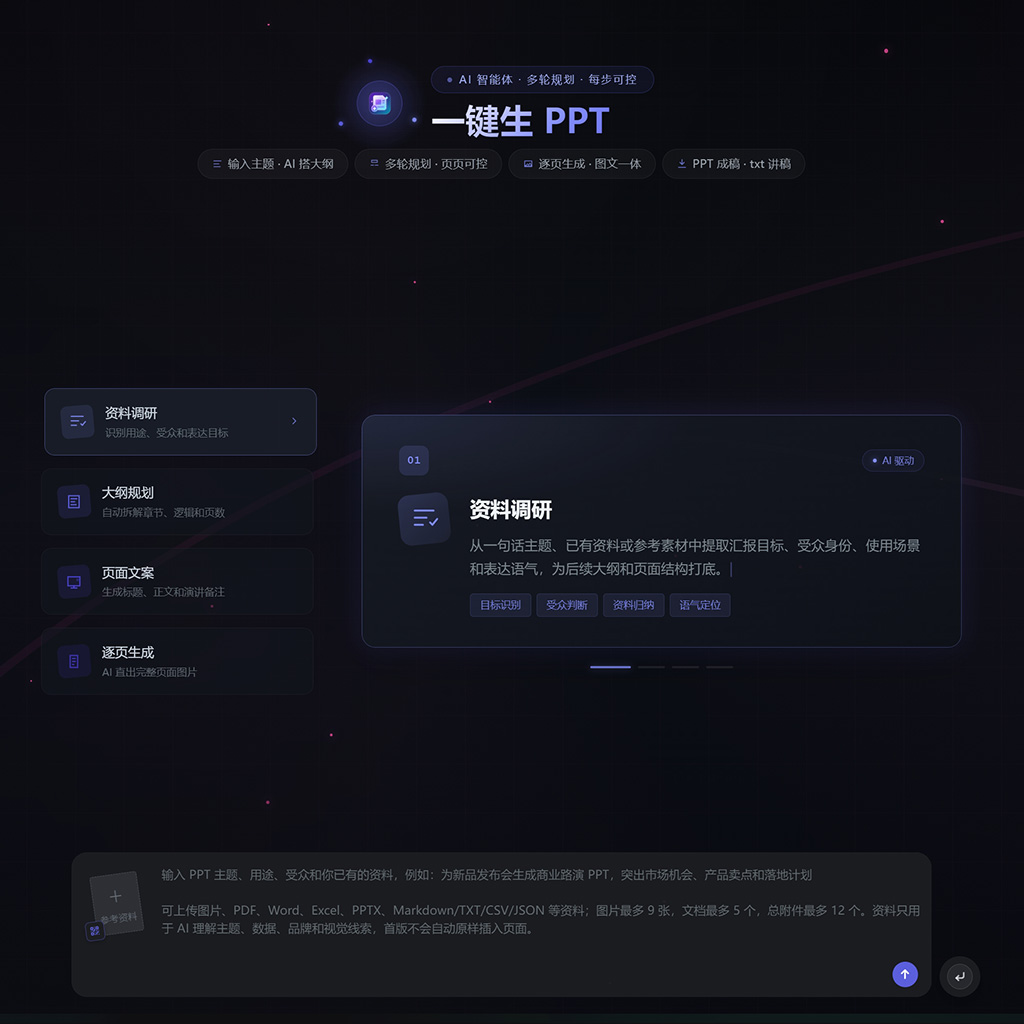 PPT生成引擎